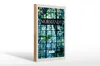 Holzschild Reise 20x30cm Normandy France Mosaik Kunst Produktbild-Vorschau 1