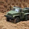 1:16 Ferngesteuerter LKW, WPL B36-3 Ural Offroad RC Truck Produktbild-Vorschau 4