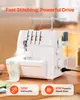 Machine à coudre surjeteuse SucceBuy, 1250 points par Voir les images du produit 6