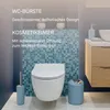 Badset 6-teilig, Badezimmer Zubehörset, Badaccessoires Blau Produktbild-Vorschau 7