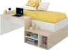 Kinderbett Cervino,  134 x 195 x 73 cm,  Weiß und Eiche Produktbild-Vorschau 5