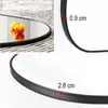 Ovaler Wandspiegel mit Metallrahmen – Badspiegel modern, Produktbild-Vorschau 9