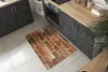 Küchenmatte 60x90 cm Vinylmatte Bodenmatte Dekoration - Rot Produktbild-Vorschau 2