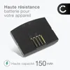 CELLONIC 2x Batterie pour Casque micro Compatible avec Voir les images du produit 2