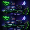Homidea Arena Gaming-Schreibtisch in L-Form – Produktbild-Vorschau 2