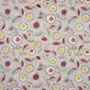 SCHÖNER LEBEN. Tischdecke Sundance Blumen beige ocker beere Produktbild-Vorschau 2