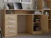 Schreibtisch, Artisan Eiche, 125 x 75 x 55 cm Produktbild-Vorschau 3