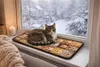 Coussin pour chat Appui de fenêtre 55 x 25 cm Lit pour chat Voir les images du produit 5