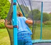 Ronde trampoline met iglo-opening, zwart, diameter 360 cm Productafbeelding-voorbeeld 14