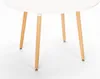 Tavolo rotondo in legno design legno 100cm cucina bar Anteprima dell’immagine prodotto 7