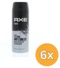 6 deodoranti spray Axe - Black Dry 150 ml Anteprima dell’immagine prodotto 2