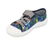 BEFADO Jungen Sneakers Klettverschluss Game Over Blau 34 Produktbild-Vorschau 3