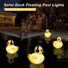 Solar Schwimmende Poollampe Ente – Ø 40 cm LED Deko Lampe Produktbild-Vorschau 4
