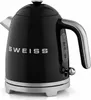 SWEISS Vintage Elektrischer Wasserkocher KTS9 - Schwarz Produktbild-Vorschau 2