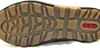 The sole of a shoe is shown in close-up. Voir les images du produit