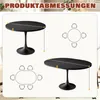 Ausziehbarer Esstisch 100–130 x 80 cm,für 4–6 Personen Produktbild-Vorschau 2