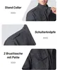 Übergangsjacke Herren Stehkragen Cargo Militär Outdoor Produktbild-Vorschau 4