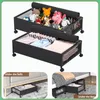 2er-Pack Unterbett Aufbewahrungsbox mit Rollen Unterbett Produktbild-Vorschau 12