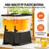 VEVOR Getränkespender, 11 L x 2 Getränkespender für Partys, Produktbild-Vorschau 4