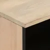 Nachttische 2 Stk. 40x33x46 cm Massivholz Mango Produktbild-Vorschau 7