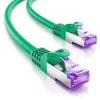 deleyCON 1m CAT7 Netzwerkkabel RJ45 10 Gigabit SFTP PiMF - Produktbild-Vorschau 1