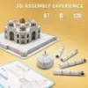CubicFun Cubic Fun 3d puzzle NG Taj Mahal Anteprima dell’immagine prodotto 7