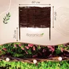 Floranica 1 Stück Beetbegrenzung Weide 60 cm x 60 cm – Produktbild-Vorschau 3