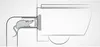HAAS PE-Wand-WC-Anschlussgarnitur DN 90 mit Rattenklappe Produktbild-Vorschau 7
