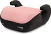 A pink and black child's car seat booster. Náhled obrázku produktu