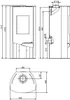 Kaminofen Wamsler N-Line Naturstein 5 kW Produktbild-Vorschau 3