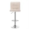 A single bar stool on a white background. Produktbild-Vorschau