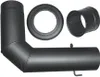 Bertrams 198112 set di raccordi 2mm 130, nero (1 set) Anteprima dell’immagine prodotto 1