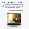 kwmobile Schutzfolie matt kompatibel mit Apple MacBook Pro Produktbild-Vorschau 4