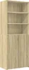 Langlebige Hochschrank Sonoma-Eiche 70x42,5x225 cm Produktbild-Vorschau 7