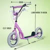 Apollo Retro Scooter Paradise - Roller mit 12,5 Zoll Produktbild-Vorschau 2