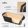 osoltus Brotback Kastenform Set  Gusseisen Topf 29cm 2,6 Produktbild-Vorschau 5