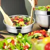 3-teiliges Edelstahl Schüssel Set mit Deckel - Luftdicht, Produktbild-Vorschau 3