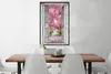 MuchoWow® Gerahmtes Poster Sakura - Transparent - Baum - Produktbild-Vorschau 2