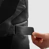 Rebelhorn Inferno Motorrad Lederjacke, schwarz/weiß, 58 Produktbild-Vorschau 10