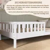 Crazy Pine Kinderbett 100x200 cm – Hohes Montessori Produktbild-Vorschau 5