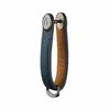 Orbitkey Crazy Horse blu marino con cuciture blu Anteprima dell’immagine prodotto 2