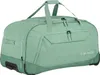 A studio shot of a green duffel bag with wheels. Produktbild-Vorschau