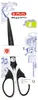 Herlitz 50027194 Schere my.pen linksh schwarz/weiß Anteprima dell’immagine prodotto 2