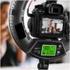 Walimex pro Luce anulare LED Medow 960 Pro Bi Color Anteprima dell’immagine prodotto 18