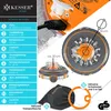 Robot nettoyeur de piscine KESSER® Aqua-9000 à batterie, Voir les images du produit 9