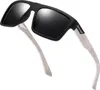 J&W Polarisierte Sonnenbrille für Herren Vinson schwarz Produktbild-Vorschau 2