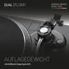 Dual DTJ 301.1, Gramofon DJ bezpośredni, 33,45 RPM, -10 - Podgląd zdjęcia produktu 8