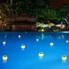 Solar Wasserschwimmlicht LED – Solarbetriebene Schwimmkugel Produktbild-Vorschau 8