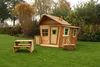 AXI Crooked Lisa Playhouse Brown/green, na zemi stojaci Náhľad obrázku produktu 10