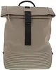 Rieker Damen Cityrucksack Überschlag Rucksack Ziersteppung Produktbild-Vorschau 1